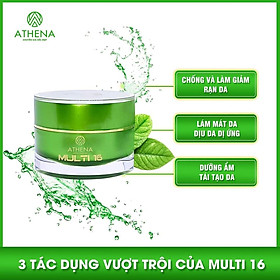 Hình ảnh Kem multi 16 hũ to 30g  athena giảm rạn thâm cam kết hiệu quả cao