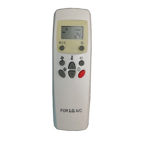 Mua Điều Khiển Điều Hòa LG 1 Chiều Nút Đỏ- Remote Máy Lạnh LG 1 Chiều Cơ Thường