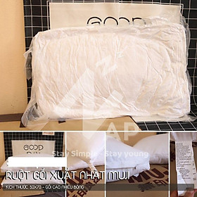Bộ Chăn Chần Ga Gối 4 Món Cotton 3F Kẻ Sọc Cho Khách Sạn Cao Câp Size m6/m8/2m-Tiệm Nhà Mêu