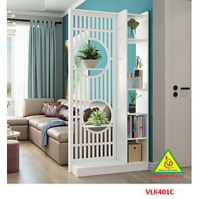 Mua Vách ngăn liền kệ  vách ngăn phòng khách nhà bếp gỗ MDF VLK401 - NỘI THẤT LẮP RÁP VIENDONGADV