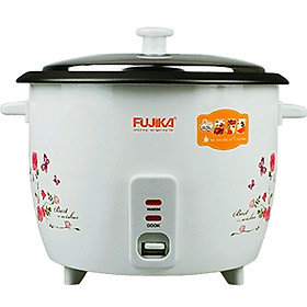 Nồi Cơm Điện Nắp Rời FUJIKA Mâm Nhiệt Hợp Kim Tăng Cường Hiệu Suất Tiết Kiệm Điện -Hàng Chính Hãng