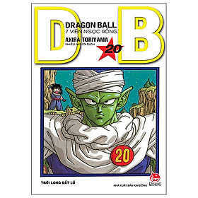 Dragon Ball - Tập 20 (Tái Bản 2018)