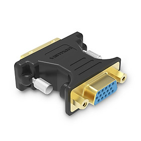 Mua Đầu chuyển VGA to DVI(24+5) Vention DV380VG màu đen - Hàng Chính Hãng