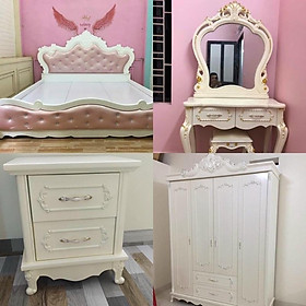 Mua Combo giường tủ tab bàn trang điểm
