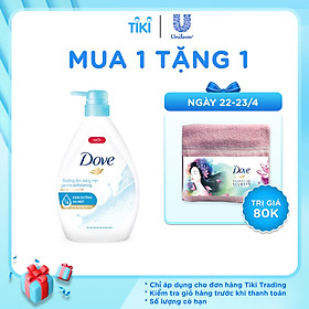 Sữa Tắm Dưỡng Thể Dove Mát-Xa Tẩy Tế Bào Chết 20274755 (900g)