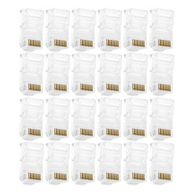Mua Hộp 100 Cái Đầu Bấm Mạng Ugreen RJ45 CAT5 50246 - Hàng Chính Hãng