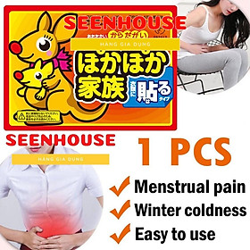 Miếng dán giữ nhiệt chuột túi sưởi ấm, giảm đau hiệu quả