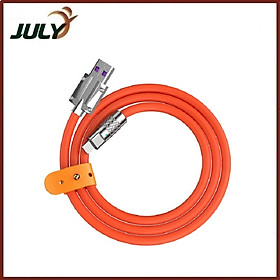 Mua Dây Cáp Sạc Nhanh 120W cá mập vào usb ra IP - JL