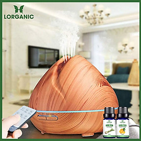 MÁY KHUẾCH TÁN TINH DẦU LORGANIC FX2024