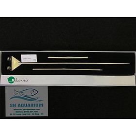 Bộ dao cạo rêu Inox Lan 60 cm bể cá cảnh, thủy sinh