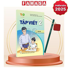 Sách Giáo Khoa Tập Viết 2 - Tập 2 (Kết Nối) (Phiên Bản 2025) - Kèm Bút Chì