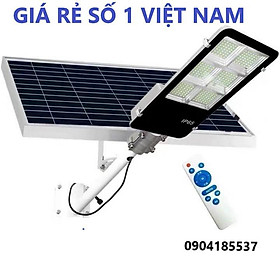 Mua Đèn năng lượng mặt trời bàn chải 300W chiếu sáng diện tích 210 mét vuông