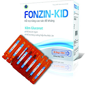 Fonzin kid (Ống): Tăng cường sức đề kháng, tăng cường miễn dịch cho trẻ