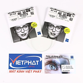Hình ảnh Tròng kính Vietphat Eyewear Zeiss LotuTec UV 1.56 1.60 1.67