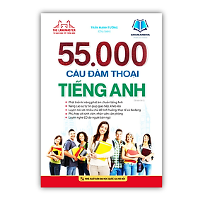 Sách - 55000 câu đàm thoại Tiếng Anh (tái bản 03)