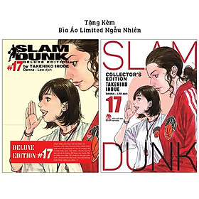 Slam Dunk - Deluxe Edition - Tập 17 - Tặng Kèm Obi + Bìa Áo Limited Ngẫu Nhiên