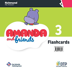 [Download Sách] Amanda & Friends Flashcards Level 3