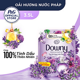 Nước Xả Vài DOWNY Hương Oải Hương/Yêu Thương Thuần Khiết Túi 3.5L