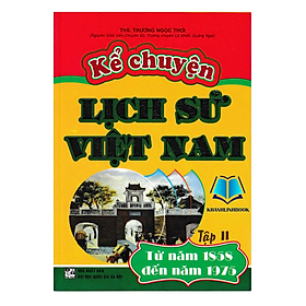 Hình ảnh Sách - Kể Chuyện Lịch Sử Việt Nam Tập 2 (HA)