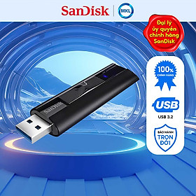 Mua USB 3.2 SanDisk Extreme Pro CZ880  USB 3.2 Gen 1 Solid State Flash Drive - Hàng Chính Hãng