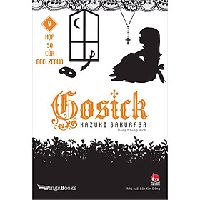 Sách - Gosick - tập 5 Hộp sọ của Beelzebub