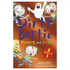 Frights And Bites (Dirty Bertie 3 In 1)