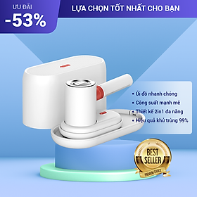 Bàn ủi hơi nước cầm tay 2 trong 1 Xiaomi Deerma DEM-HS200, Dung tích bình :110ml 