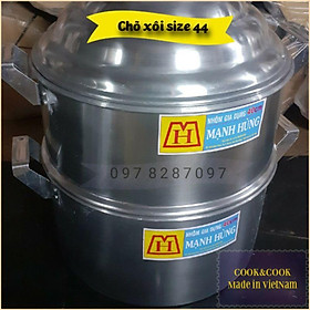 Mua Chõ hấp xôi  chõ đồ xôi size 44 nhôm đồ 24  25 cân gạo