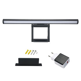 LED Desk Lamp USB Computer Monitor Screen Light Eye Protect Dimmable Table Lamp Bar Home Office Clamp