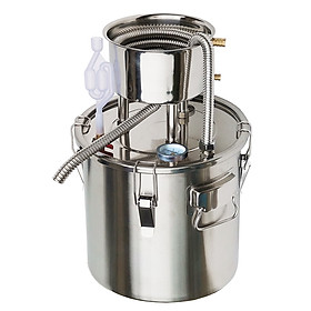 Mua Nồi chưng cất tinh dầu loại nhỏ 12 lít bếp từ bếp gas than củi