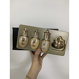 Hình ảnh Bộ Dưỡng Trắng Da, Ngăn Ngừa Lão Hoá The History of Whoo Cheonyuldan Ultimate Regenerating 4pcs Gift Set