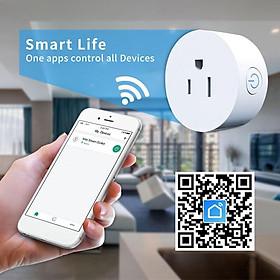 Mua Ổ căm hẹn giờ Wifi - dòng ổ cắm thông minh chỉnh APP