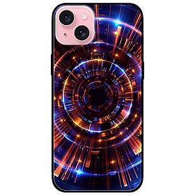 Ốp lưng dành cho Iphone 15 - Iphone 15 Plus - Iphone 15 Pro - Iphone 15 Pro Max - Vòng Tròn Vàng Xanh