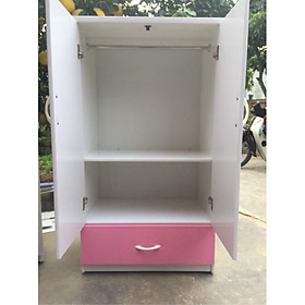 Mua Tủ nhựa đài loan 2 cánh cho bé Nội thất Juno Sofa