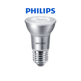 Bóng đèn Philips MAS LEDspot D 6-50W E27 827 PAR20 25D - Màu ánh sáng vàng 2700K