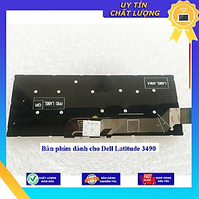 Bàn phím dùng cho Dell Latitude 3490 - Hàng Nhập Khẩu