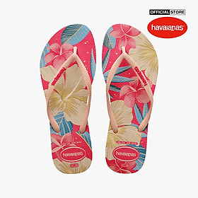 HAVAIANAS - Dép kẹp nữ Slim Floral 4129848