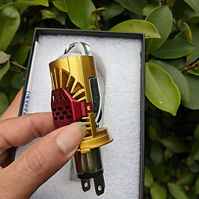 Mua Đèn Pha Ô Tô Xe Máy MJ01 Bi Cầu Có LAZE 40W – Mẫu Cải Tiến Mới Siêu Sáng  Xem Video Thực Tế