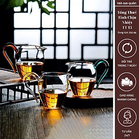 Mua TT 15 Tống Trà Thủy Tinh Chịu Nhiệt Cao Cấp Dung Tích  350 ml