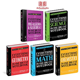 [Download Sách] Sách Everything You Need To Ace Study, Big Fat Notebook