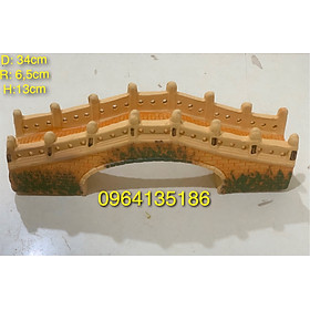 Mua Cầu tiểu cảnh dài 34cm gốm sứ Bát Tràng