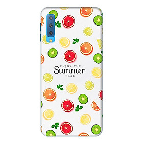 Ốp Lưng Dành Cho Điện Thoại Samsung Galaxy A7 2018 Summer Cocktails - Mẫu 2