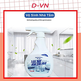 Chai Xịt Tẩy Rửa Vệ Sinh Nhà Bếp, Nhà Tắm Tẩy Cặn Canxi 500ml Siêu Sạch An Toàn KITCHEN CLEANER DVN