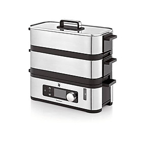 Mua Nồi hấp điện 2 tầng WMF bằng thép Cromagan
