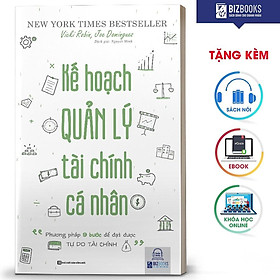 BIZBOOKS - Sách Kế Hoạch Quản Lý Tài Chính Cá Nhân: Phương Pháp 9 Bước Để Đạt Được Tự Do Tài Chính -  MinhAnBooks