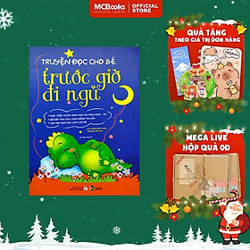 Sách - Truyện Đọc Cho Bé Trước Giờ Đi Ngủ - MCBooks