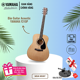 Bộ đàn Guitar Acoustic YAMAHA F310P gồm 8 chi tiết - Trọn bộ bạn cần cho người mới bắt đầu chơi đàn, sản phẩm chính hãng