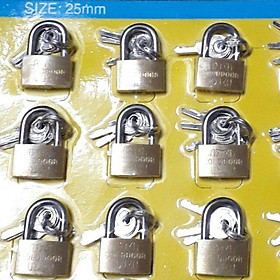 Mua Ổ khóa nhỏ 2 cái x25mm