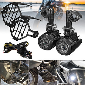 Motorcycle Protector Guards Cover OEM Fog Lights For BMW R1200GS F800GS / ADV
