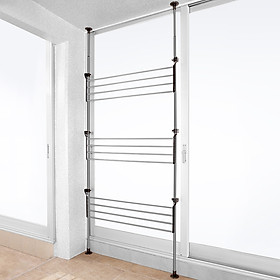 Mua Cây Treo Để Đồ Inox Gấp Gọn Chống Sàn Wellex - SJG2032-3(800)